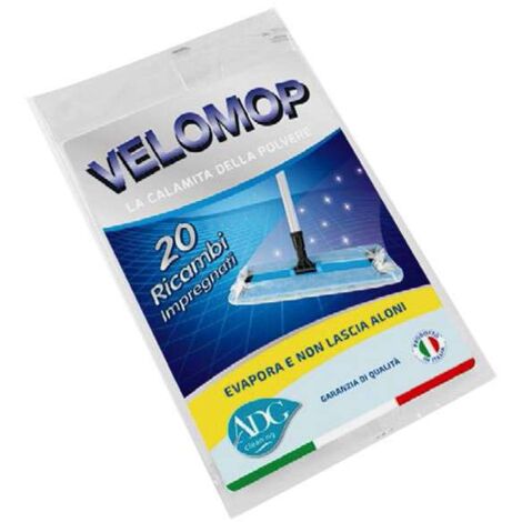 Spazzolone Velomop Pz 20 Cm 22X60 Adg