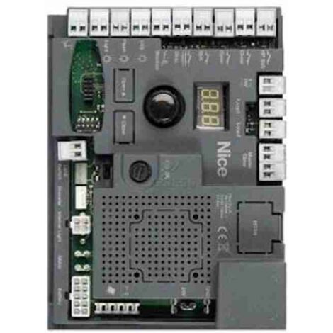 SPBCU1 Placa de panel de control central BCU1 NICE SPBCU1 para barrera L-BAR M5BAR M3BAR M7BAR Pieza de repuesto