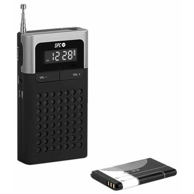

Altavoz 4583N AM/FM Negro - SPC