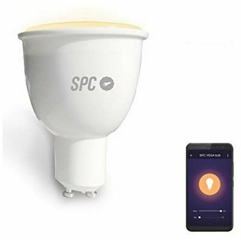 

SPC - Bombilla Inteligente 6106B LED 4 5W A+ 4,5 W 380 lm GU10