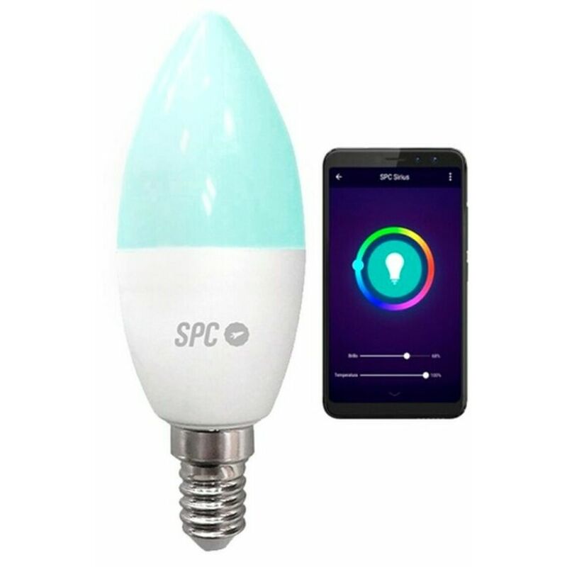 

Bombilla Inteligente 6107B LED 4 5W A+ E14 4,5 W 350 lm E14 - SPC