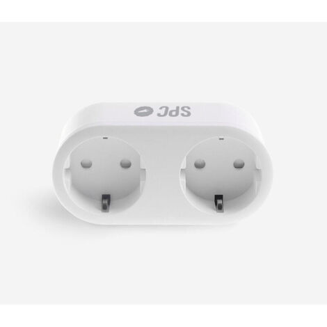 SPC enchufes inteligentes 6206b , Enchufes Intelogentes 6206BSPC Clever Plug Dual es un doble enchufe compacto inteligente que sirve para dotar de inteligencia los aparatos ele