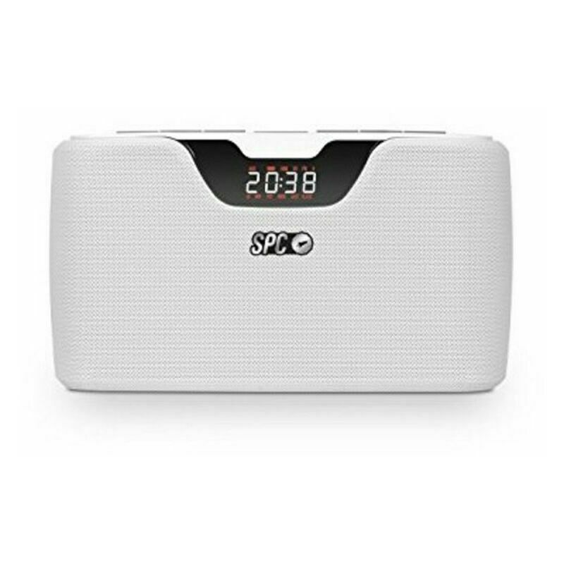 

Radio Portátil Bluetooth Radio Storm Boombox 4503B 20W Blanco - SPC