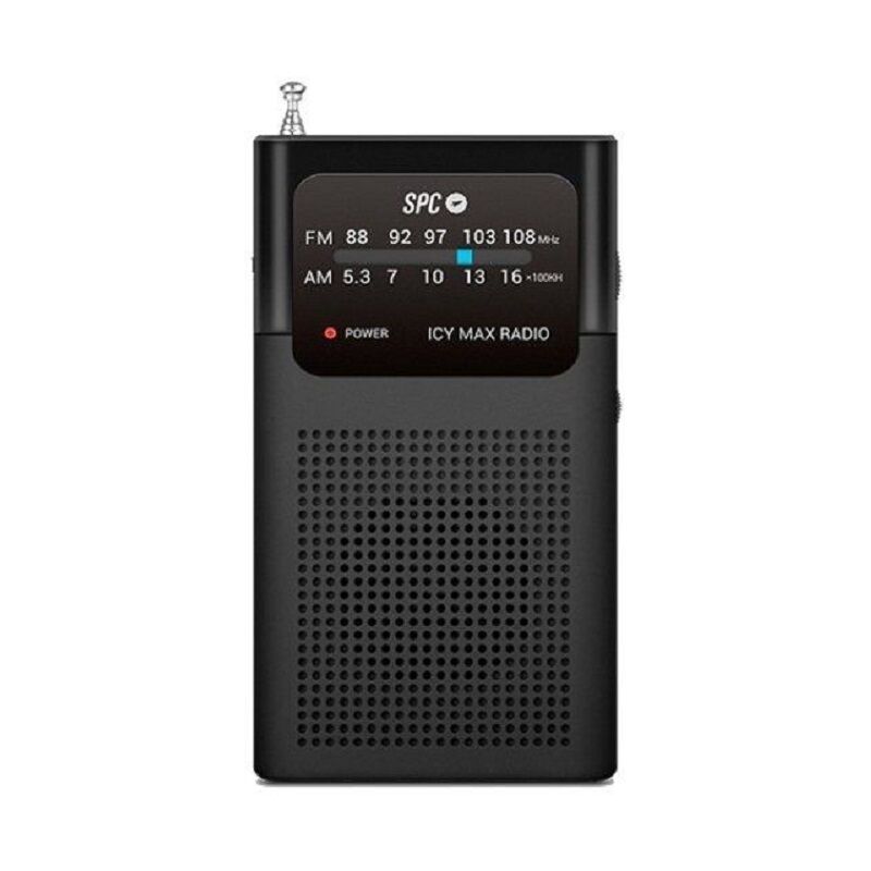 

Radio Altavoz Pilas Icy Max 4588N