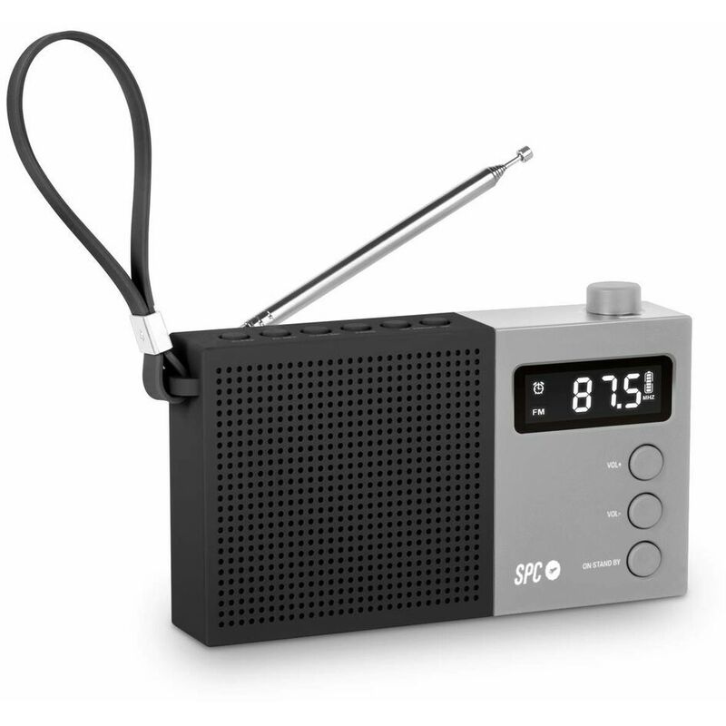 

Radio Transistor 4578 AM/FM Negro - SPC