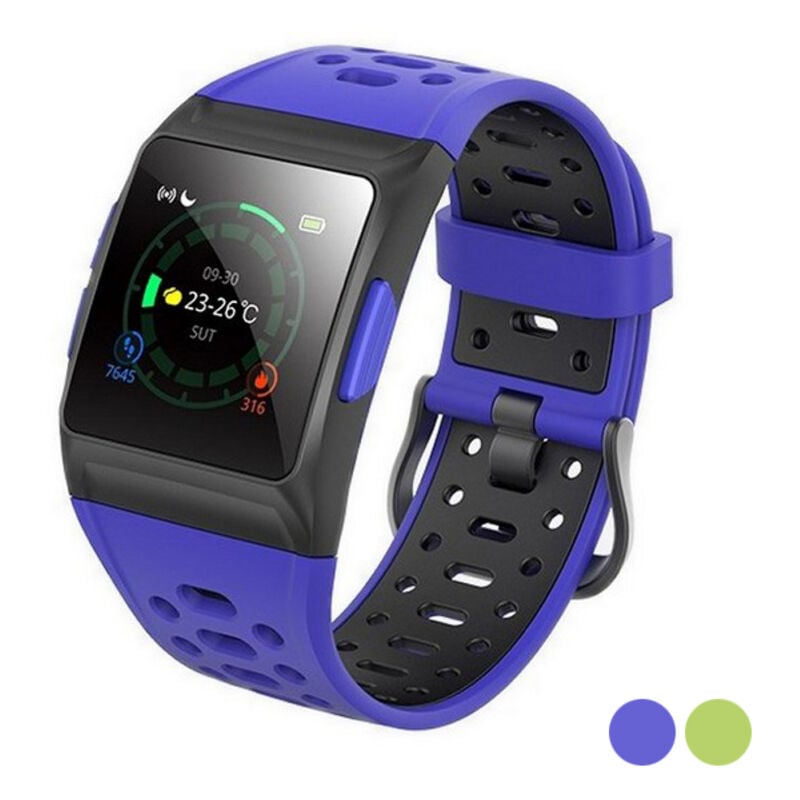 

Smartwatch Smartee Stamina 9632 1,3' IPS 250 mAh Amarillo - SPC