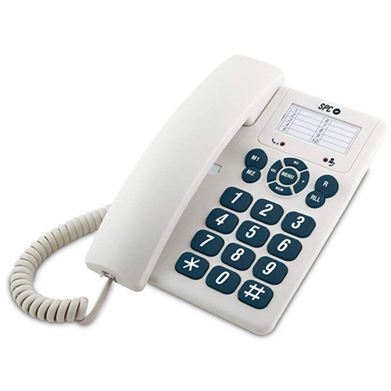 

Telefono Sobremesa 3602B Blanco