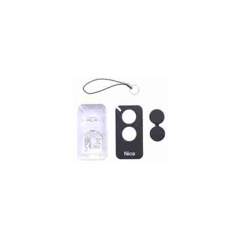 SPCG000900 Assieme Plastiche Telecomando INTI Inti2 Black Ricambio NICE SPCG000900