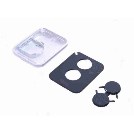 SPCG002100 ON2E Télécommande Assemblage en plastique Pièce de rechange d'origine NICE SPCG002100
