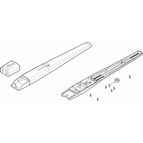 SPCG013800 Aluminiumschalen für TOONA 5024 5015 5016 Original-Ersatzteil NICE SPCG013800