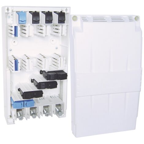 Michaud – Coffret coupe-circuit SPCM 200A – 2 départs 95mm² – Protection colonnes électriques – Capacité 200A pour installations robustes
