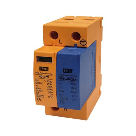 Spd2401n Imo - Parafoudre Bipolaire De Type 2 - 40ka - Report De Signalisation