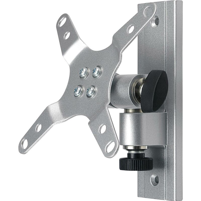 SP-6444404 simple Support mural pour écran 33,0 cm (13') - 76,2 cm (30') argent inclinable, mobile X999791 - Speaka Professional