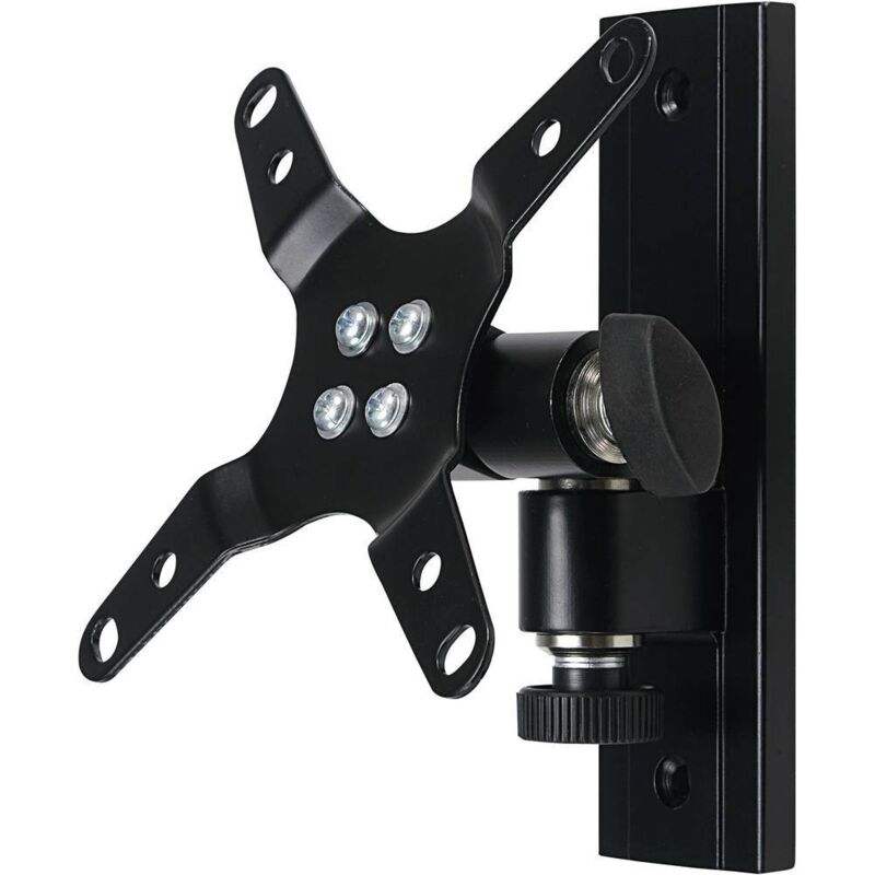 SP-6444408 simple Support mural pour écran 33,0 cm (13') - 76,2 cm (30') noir inclinable, mobile X999751 - Speaka Professional