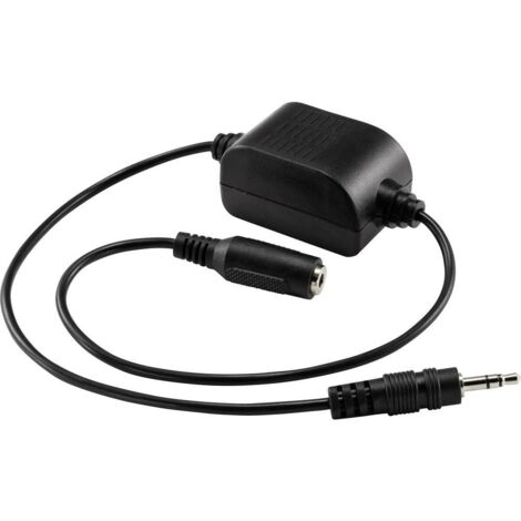 SpeaKa Professional Audio, 2.0 (Jack 3.5 mm) Extender (Estensore) su 2 fili