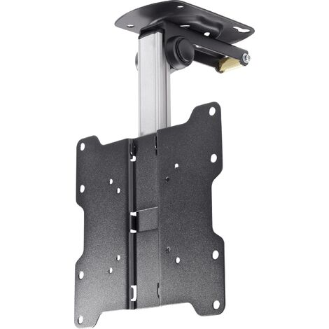 SpeaKa Professional DH-1500 Support TV pour plafond avec système de verrouillage, réglable en hauteur 43,2 cm (17") - 94,0 cm (37") mobile X50382