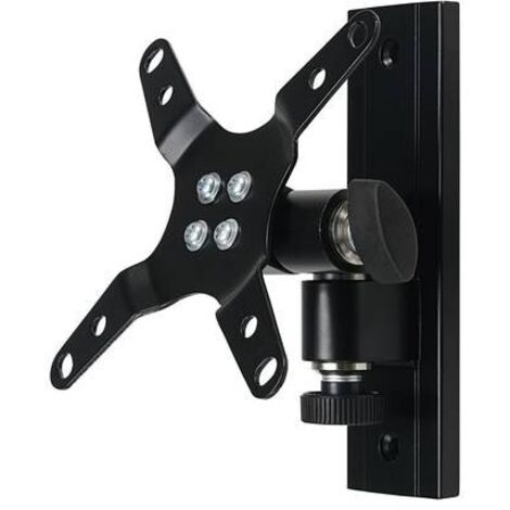 SpeaKa Professional SP-6444408 1 parte Supporto a muro per monitor 33,0 cm (13) - 76,2 cm (30) Nero Inclinabile, Gire