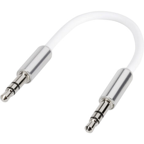 SpeaKa Professional SP-7870076 Klinke Audio Anschlusskabel [1x Klinkenstecker 3.5 mm - 1x Klinkenste
