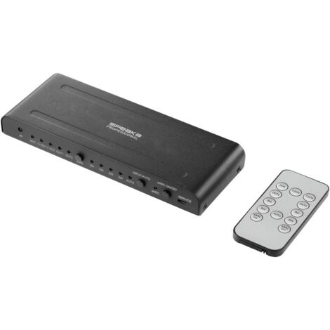 Répartiteur de câble HDMI 4K 2K 3x1 HD 1080P 4096 3840, adaptateur