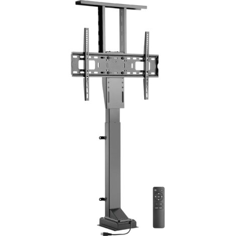 SpeaKa Professional SP-MLS-500 Pied pour TV avec télécommande 94,0 cm (37) - 165,1 cm (65) avec motorisation électriq