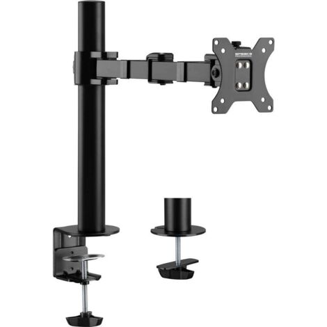 SpeaKa Professional SP-MM-210 1 parte Supporto per monitor 43,2 cm (17) - 81,3 cm (32) Nero Regolabile in altezza, In