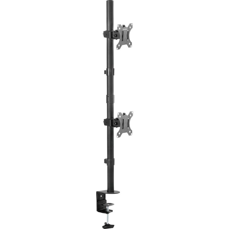 Support d'écran Speaka Professional SP-MM-420 33,8 cm (13,3') - 81,3 cm (32') inclinable + pivotant, rotatif, réglable en hauteur Y328882