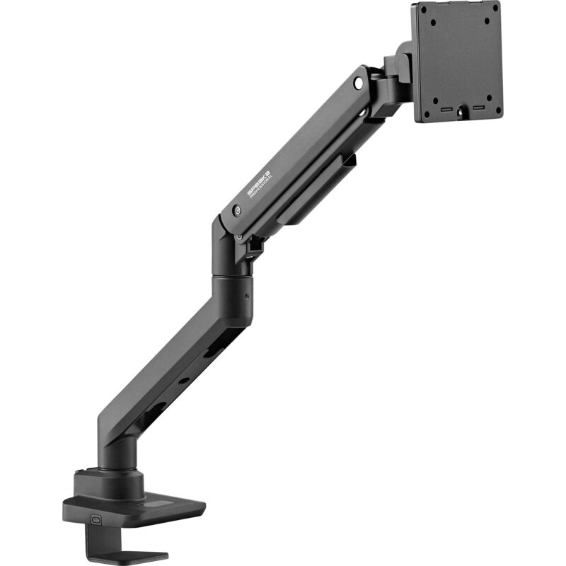 SP-MM-970 simple Support d'écran 43,2 cm (17') - 124,5 cm (49') noir réglable en hauteur, inclinable + pivotant V666813 - Speaka Professional
