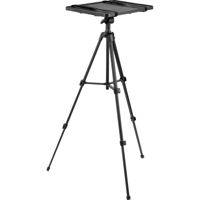 Table de projection Speaka Professional SP-PT-200 noir