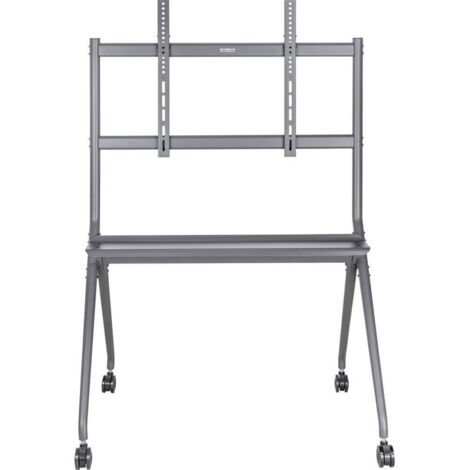 SpeaKa Professional SP-TVC-1100 Chariot TV réglable en hauteur 127,0 cm (50) - 218,4 cm (86”) support sur pied , régla