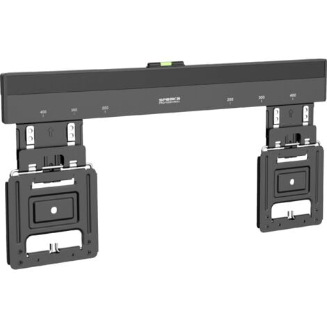 SpeaKa Professional SP-TVM-610 Support mural TV faible distance au mur 81,3 cm (32") - 165,1 cm (65") rigide C888992