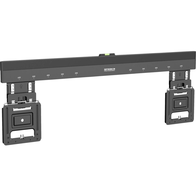 SP-TVM-611 Support mural tv faible distance au mur 94,0 cm (37') - 203,2 cm (80') rigide C888952 - Speaka Professional