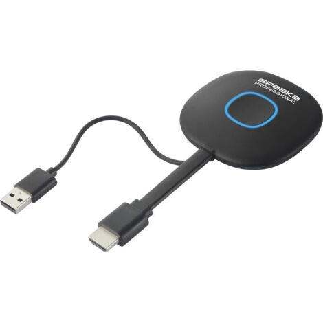 SpeaKa Professional SP-VShareZ Trasmettitore wireless prenter SpeaKa Professional Trasmissione radio protetta 50 m 2.4