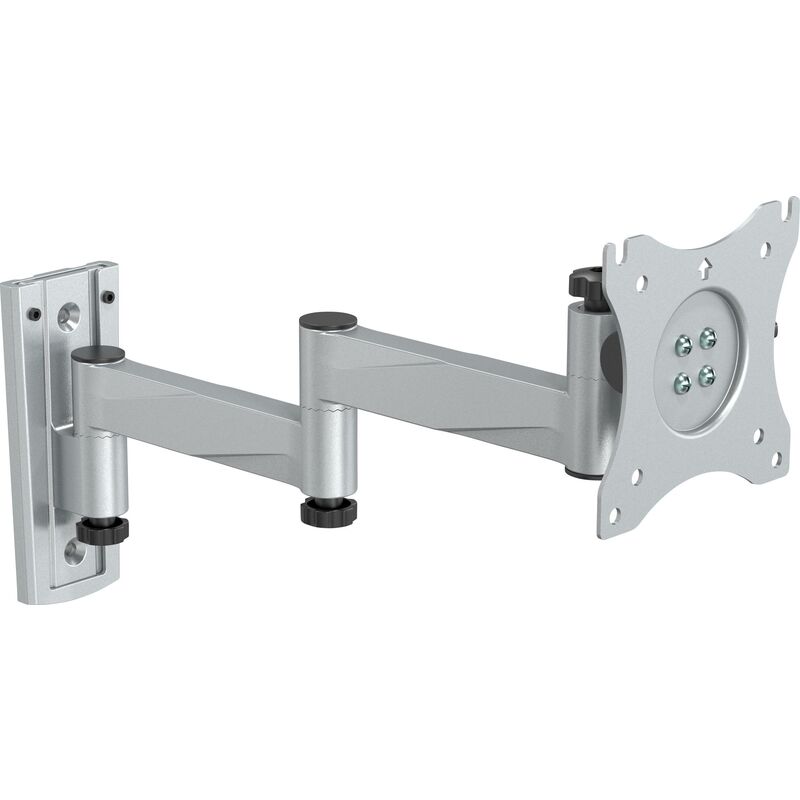 SP-WMM-202 simple Support mural pour écran 33,0 cm (13') - 76,2 cm (30') argent inclinable, mobile Y859142 - Speaka Professional