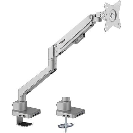 SpeaKa Professional Support de table pour écran SP-MM-600 1 Écran(s) 43,2 cm (17") - 81,3 cm (32") a