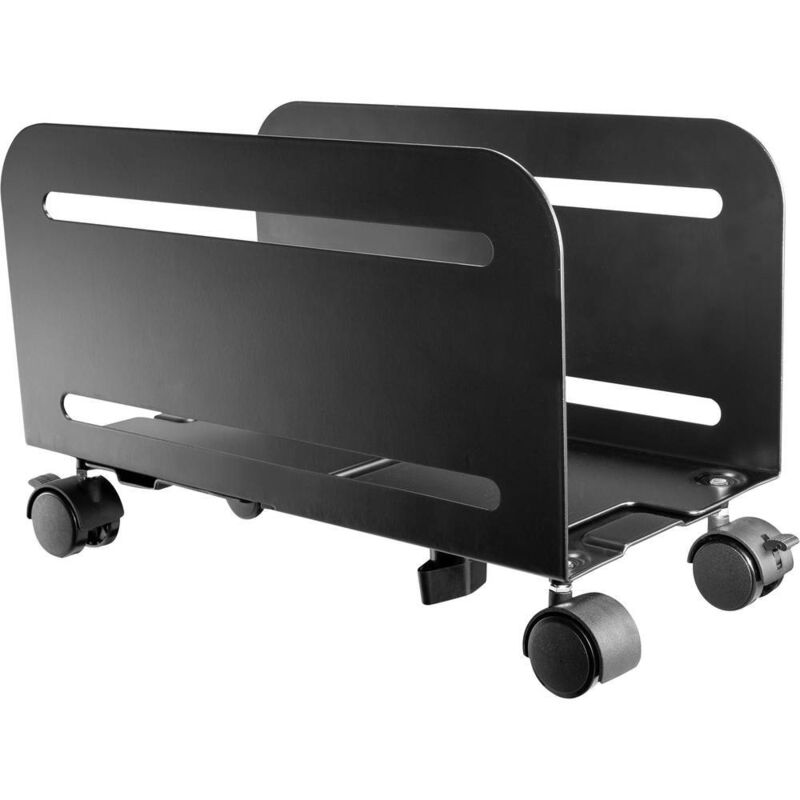 SpeaKa Professional Support pour PC sol, debout SP-PCS-150 SP-9009204 noir Poids max. admissible=10 kg