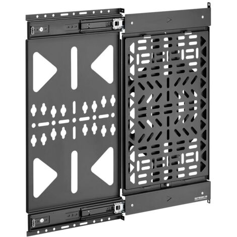 SpeaKa Professional Supporto a parete per apparecchi AV in cassetto Adatto per serie (supporto): Universale Nero opaco