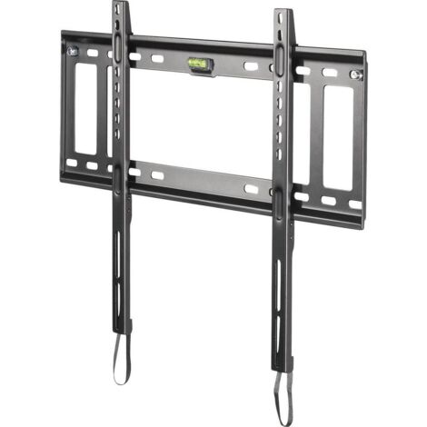 SpeaKa Professional Wall StaRR Supporto a parete per TV Livella integrata, Distanza dalla parete ridotta 81,3 cm (32)