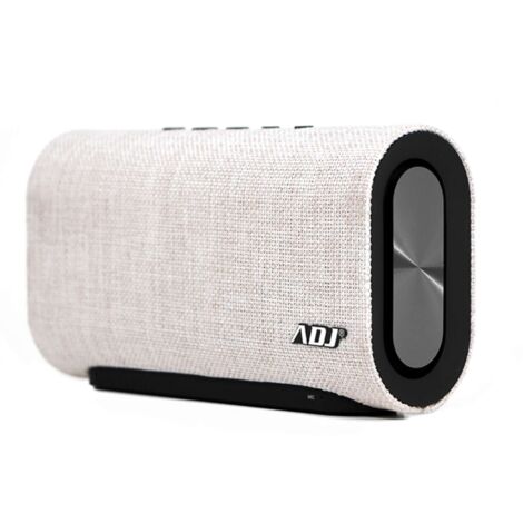 Speaker Bluetooth 25W Compact-Sound Crema Pc/Smartphone/Tablet Adj