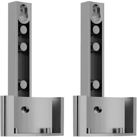 Speaker Wall Mount For Harman Kardon Sats Ts30 Ts20 Ts60 Satellite Speaker Mounting Brackets For Harman Kardon Hkts 20 / Bq 30 / Bq 60 / Bq 65 Speaker Mount (Black) Pack Of 2