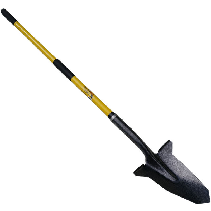 Garten Pelle Bêche Outil xl jaune 148 cm - Spear Head Spade