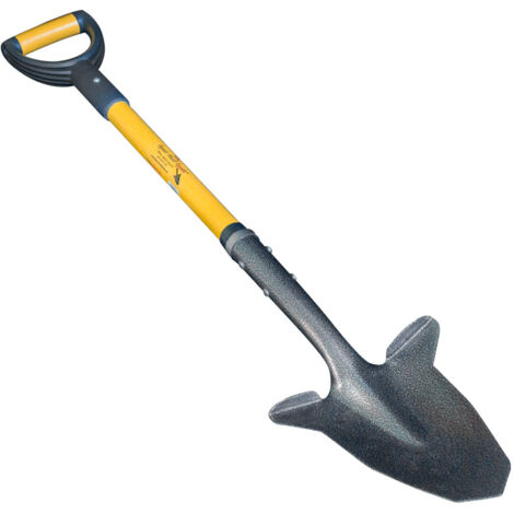 Spear Head Spade Garten Schaufel Spaten L Gelb 102x23 cm