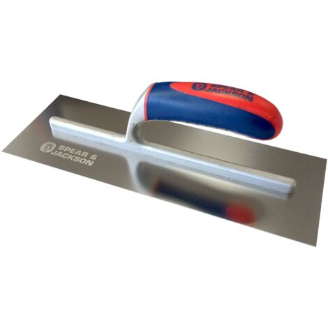 Spear & Jackson 10613SF Cazzuola per intonacatura in acciaio inossidabile S&J 13"