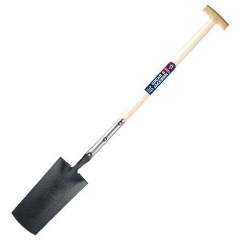 Spear & Jackson 1072AY Vanga professionale irlandese filettata con impugnatura a T
