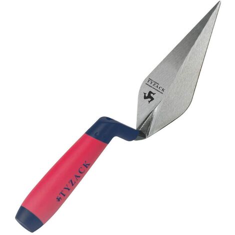Spear & Jackson 11104SF Tyzack - Cazzuolino a punta acuta con impugnatura morbida, 10,16 cm