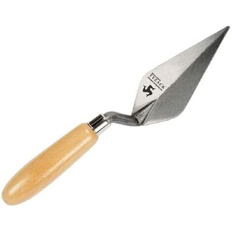 Spear & Jackson 11106Q Tyzack - Cazzuolino a punta acuta con manico corto e lama da 15,24 cm