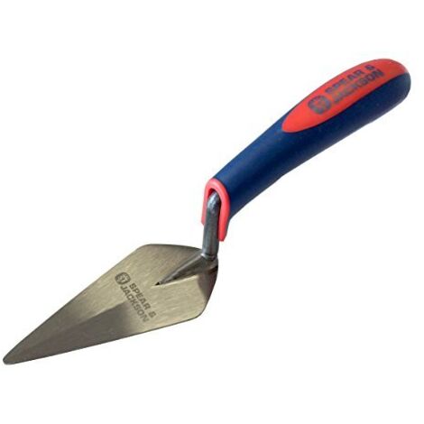 Spear & Jackson 11605PSF Cazzuola a punta S&J da 12,7 cm con impugnatura morbida