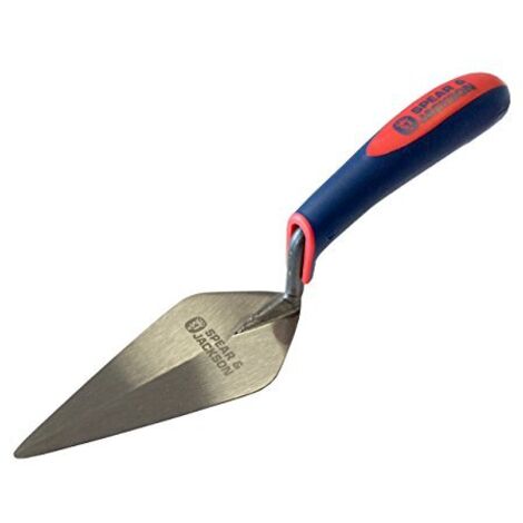 Spear & Jackson 11606PSF Cazzuola a punta S&J, 15,2 cm, con manico morbido al tatto