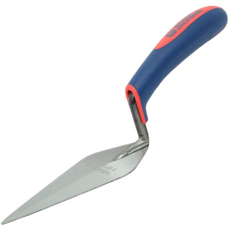 Spear & Jackson 11606PSF S&J - Cazzuolino a punta acuta con manico morbido, 15,24 cm