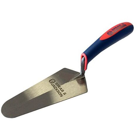 Spear & Jackson 11607GSF/14AMZ - Cazzuola da 18 cm