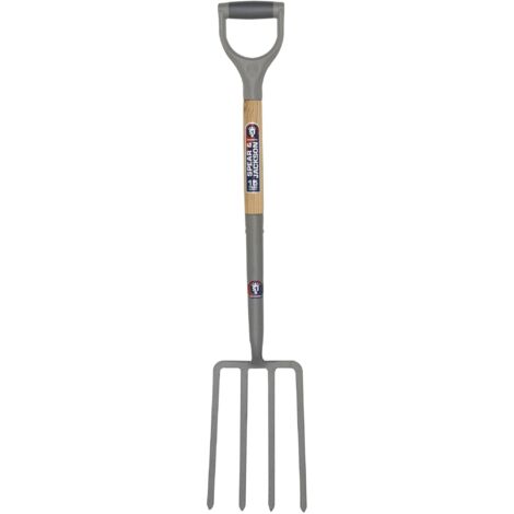 Spear & Jackson 1680NB Forcone da giardino in carbonio Neverbend